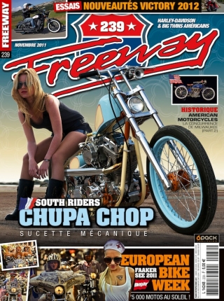 La couverture de Freeway Magazine #239.