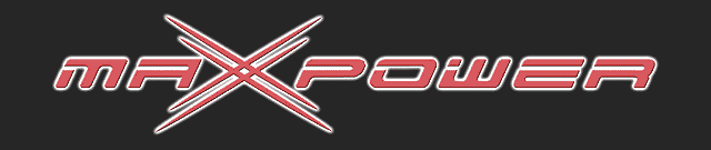Le logo de Max Power.