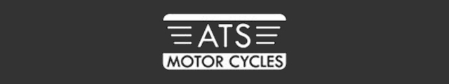 Le logo de ATS Motorcycles.