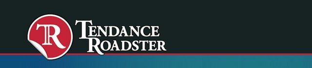 Le logo de Tendance Roadster.
