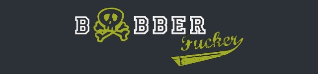 Le logo de Bobber Fucker.