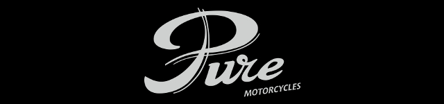 Le logo de Pure Motorcycles.