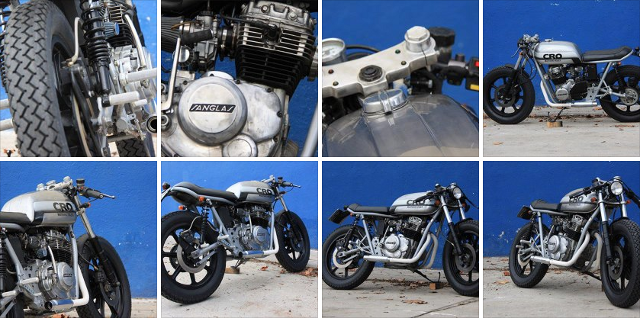 Sanglas 400 Y by Café Racer Obsession.