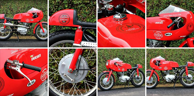 Ducati 125 Sport by Studio Motor.