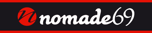 Le logo de Nomade69.