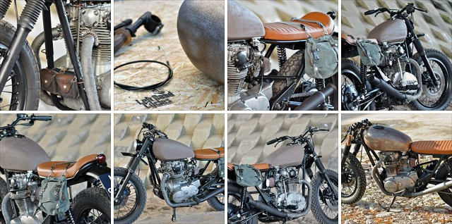 Yamaha XS 650 by  Left Hand Cycles.