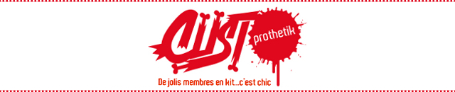 Le logo de Custoprothetik.