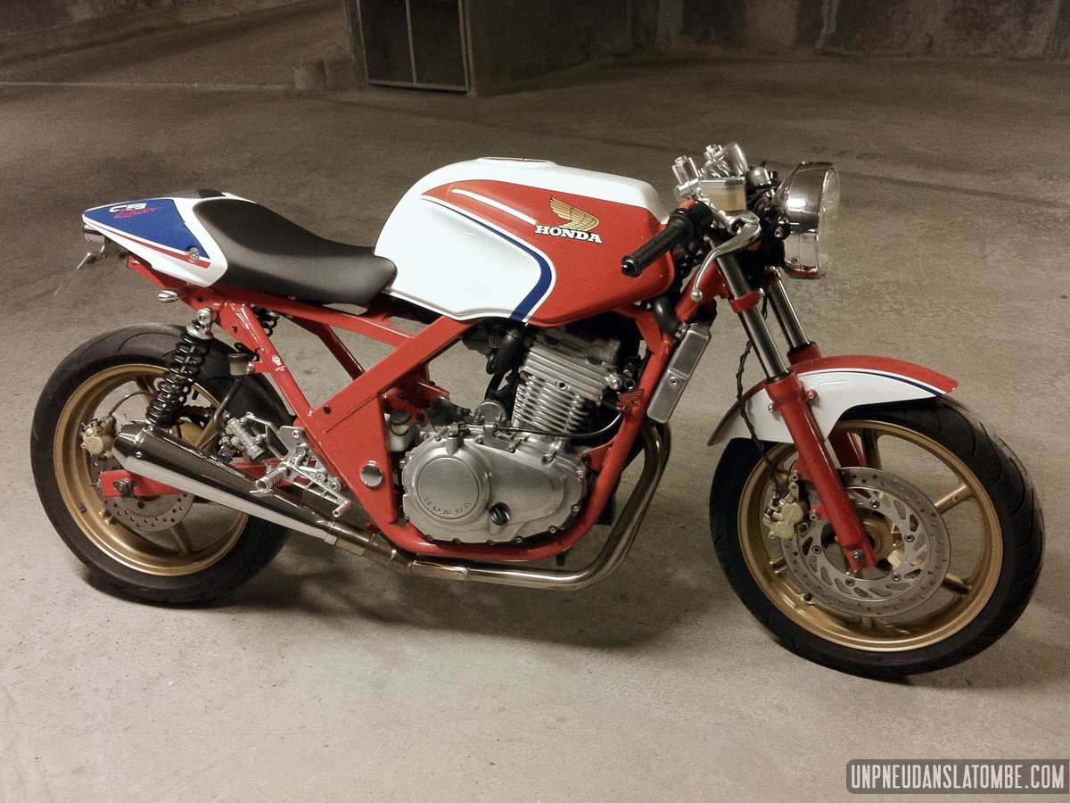 The Honda CB500 cafe racer that staved off bankruptcy 