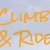 Le logo de Climb & Ride.