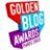 Le logo des Golden Blog Awards.