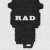 Le logo de RAD Motorcycles Magazine.