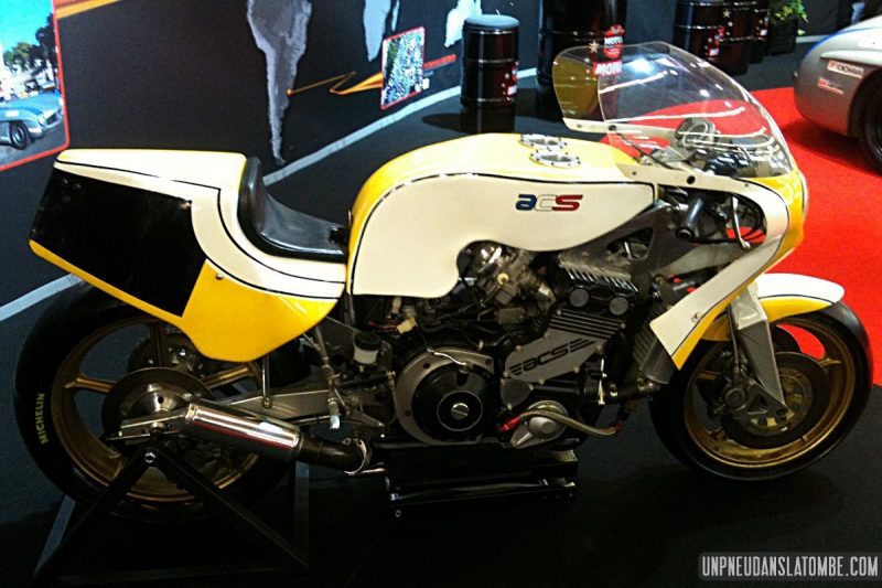 Siccardi ACS S3 1000 : la supersport française tuée dans l'oeuf...