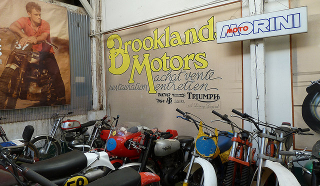 Brooklands Classic : plus qu'un bouclard, presque un musée...