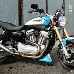 La Harley-Davidson XR 1200 de Holger : upgradée et personnalisée !