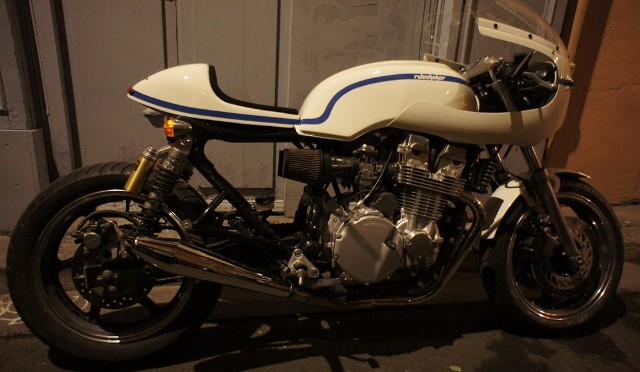 La Honda CB 750 Seven Fifty de Yann, un sublime cafe-racer sorti de chez Ruleshaker.