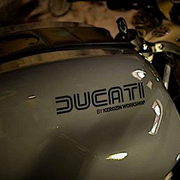 Ducati 1000 Sport cafe-racer : une bécane signée Kerozin.