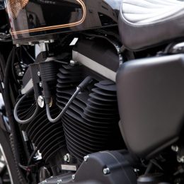 Harley-Davidson Sportster custom : une bécane signée Hide Motorcycle.