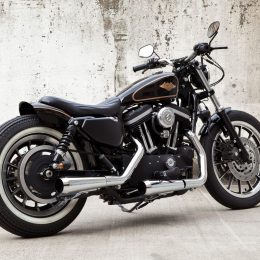 Harley-Davidson Sportster custom : une bécane signée Hide Motorcycle.