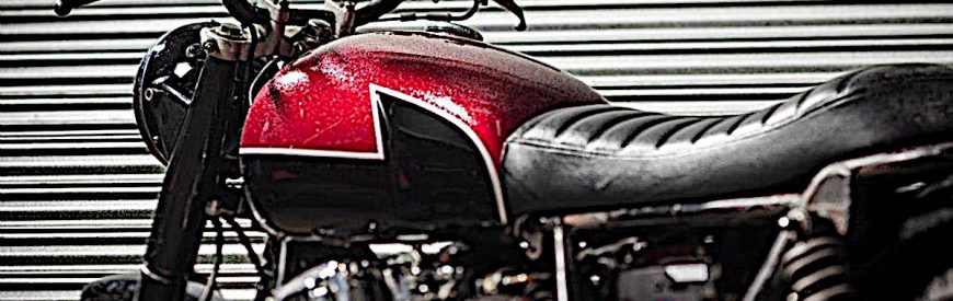 Honda CB 750 Four personnalisée : une bécane signée Benjie's Cafe Racer.