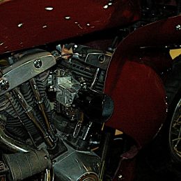 Harley-Davidson Shovelhead carénée : une bécane signée Old Milwaukee Garage.