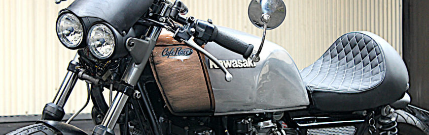 Concours RAD : la Kawasaki Z750 cafe-racer de Fred...