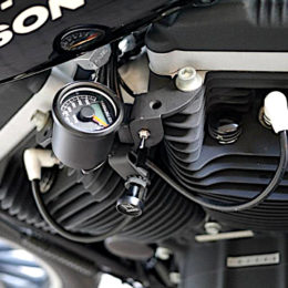 Harley-Davidson Sportster custom : une bécane signée Rude Rod Custom Cycle.