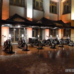 Harley-Davidson : un 110ème anniversaire fêté chez Gibson à Berlin !