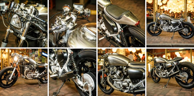 Honda CX 500 by Garage Project Motorcycles.