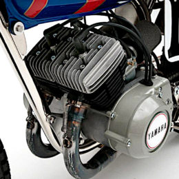 Yamaha JT-1 flat-tracker : une bécane signée Dave Miller Concepts.