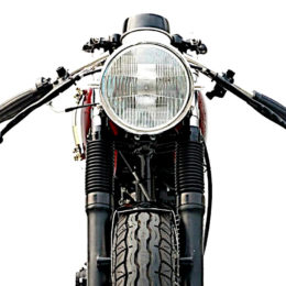 Yamaha SR 400 cafe-racer : une bécane signée The Sports Custom.