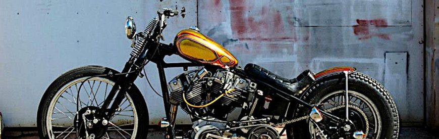 Harley-Davidson Shovelhead chopper : une bécane signée Drag On.