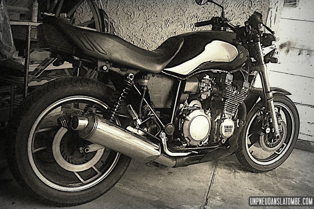 La Yamaha XJ 900 de Yann, une moto basique... Mais une histoire touchante !