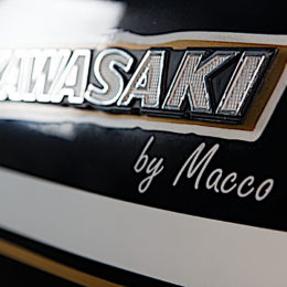 Kawasaki Z1100 ST restomod : une bécane signée Macco Motors.