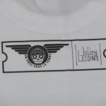 Nouveau t-shirt UPDLT : "L'Ersatz" by Julien Lecointe.