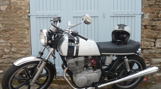 La Yamaha XS 500 de Jéjé.