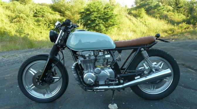 La Honda CB 650 Four de Quentin.