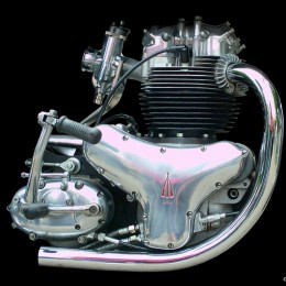 Les plus beaux moteurs de motos, déshabillés par Gordon Calder...