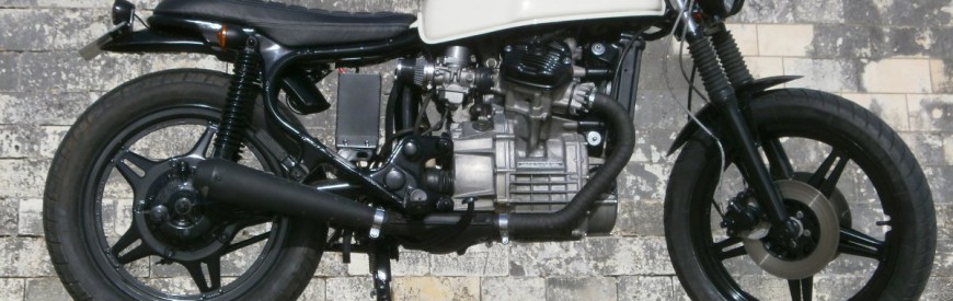La Honda CX 500 de Damz...