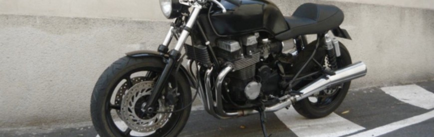 La Honda CB 750 Seven Fifty de Seb...