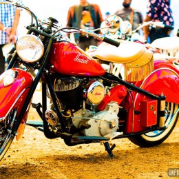 India Bike Week 2014 : énorme rassemblement custom en Inde !