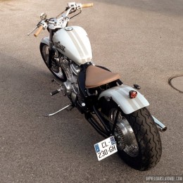 La Honda 600 Shadow de Vincent...