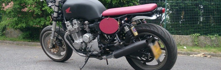 La Honda CB 750 Seven Fifty de Guillaume...