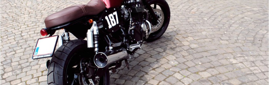 La Honda CB 750 Seven Fifty de Tony...