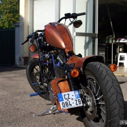 La Harley-Davidson 883 Sportster de Joey...