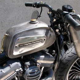 La Harley-Davidson Sportster de Mickael, un petit chop bien désirable !