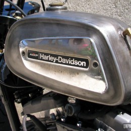 La Harley-Davidson Sportster de Mickael, un petit chop bien désirable !