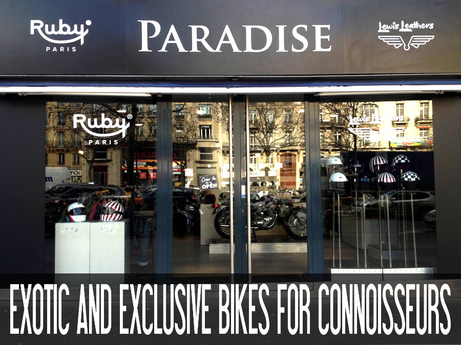 Paradise Moto - Motos exotiques et exclusives pour connaisseurs.