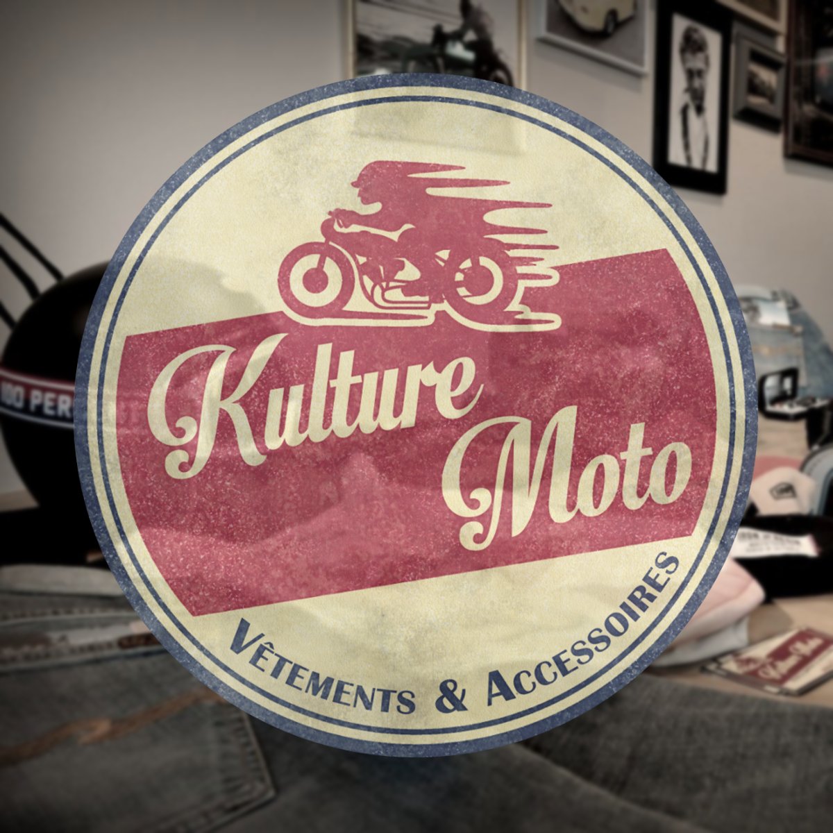 Kulture Moto - Vêtements moto de caractère.