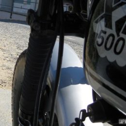 La Yamaha XT 500 restomod de Samuel.