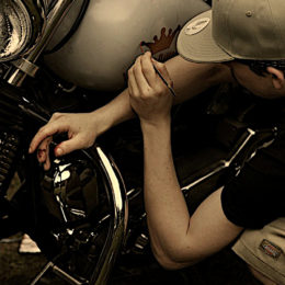 Rassemblements bikers : les belles images de Bob Nicol...